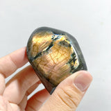 20 Pieces Beautiful Polished Labradorite Free Form -Wholesale Crystals