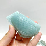 20 Pieces Caribbean Calcite Sea Animals Carving - Wholesale Crystals