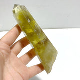 20 Pieces Citrine Tower Points Raw Bottom - Wholesale Crystals