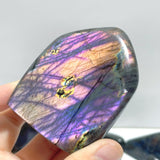 20 Pieces High Quality Polished Purple Blue Labradorite Free Form - Wholesale Crystals