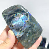 20 Pieces High Quality Polished Purple Blue Labradorite Free Form - Wholesale Crystals