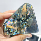 20 Pieces High Quality Polished Purple Blue Labradorite Free Form - Wholesale Crystals