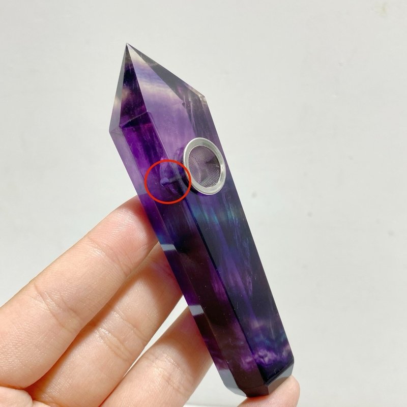 20 Types Crystal Pipes Fluorite Blue Apatite Wholesale -Wholesale Crystals