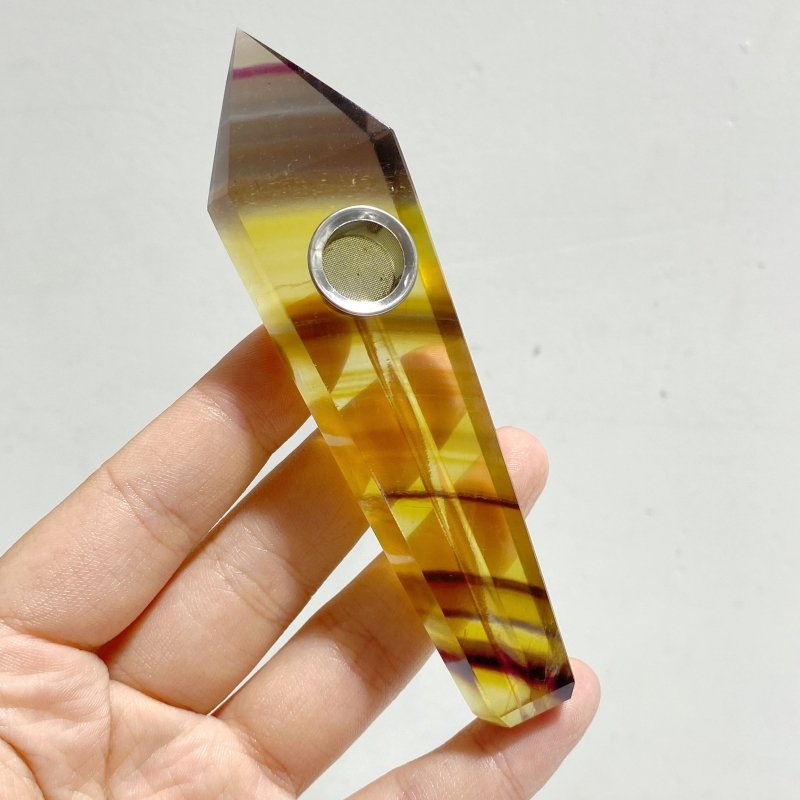 20 Types Crystal Pipes Fluorite Blue Apatite Wholesale -Wholesale Crystals