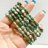 20 Types Cut Faceted Oval Shape Bracelet Caribbean Calcite Moss Agate Rhodonite Wholesale - Wholesale Crystals