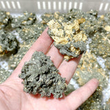 45 Pieces Raw Pyrite Stones (Sea Freight Only)
