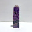 20.8CM Charoite Tower Point For Collection - Wholesale Crystals