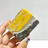 21 Pieces Bumble Bee Jasper Polished Home Decor Stone - Wholesale Crystals