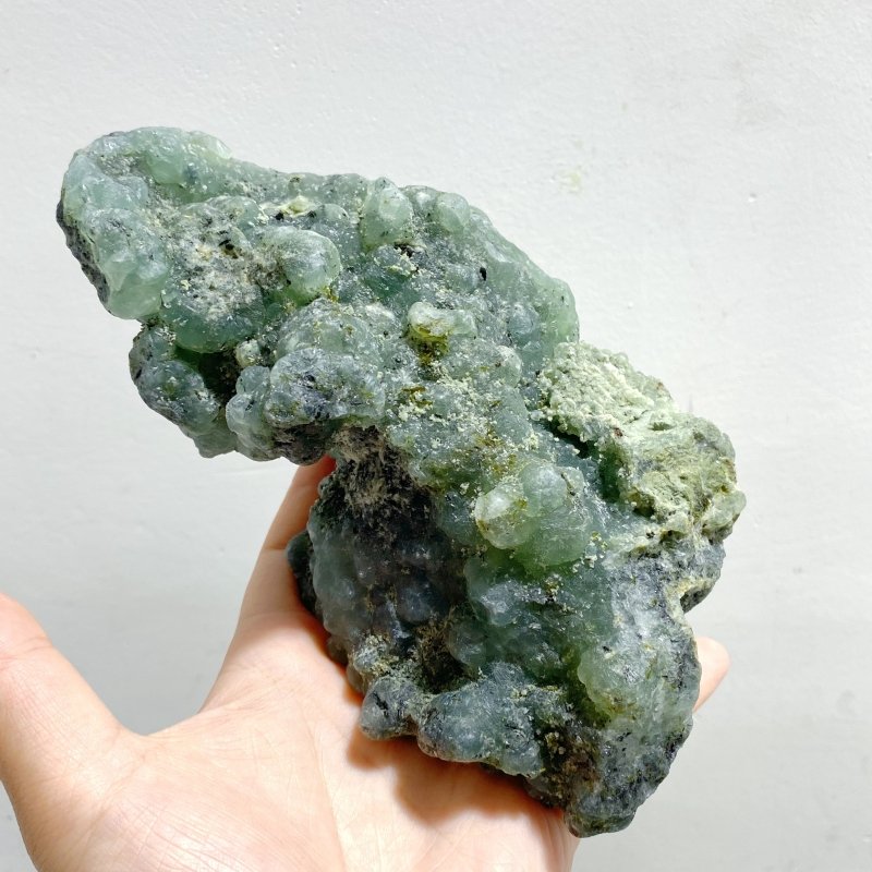 21 Pieces Prehnite Raw Stone Specimen -Wholesale Crystals