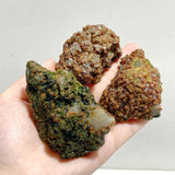 21 Pieces Raw Garnet Specimen For Collection -Wholesale Crystals