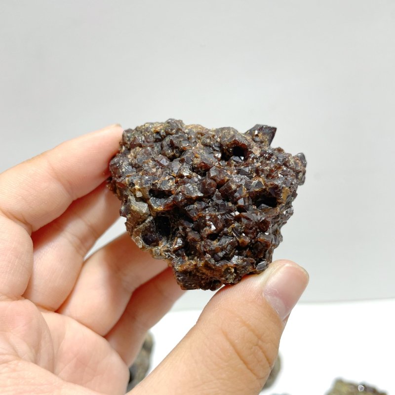 21 Pieces Small Raw Garnet Specimen - Wholesale Crystals