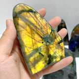22 Pieces Beautiful High Quality Polished Labradorite Free Form - Wholesale Crystals