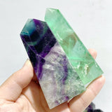 22 Pieces Feather Fluorite Four - sided Point - Wholesale Crystals
