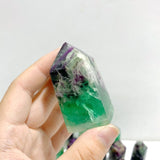 22 Pieces Feather Fluorite Four-sided Points -Wholesale Crystals
