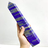 4 Pieces Large Lapis Lazuli Tower