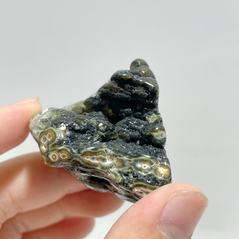 23 Pieces 8th Vein Ocean Jasper High Quality Free Form Mixed Size A01 - Wholesale Crystals