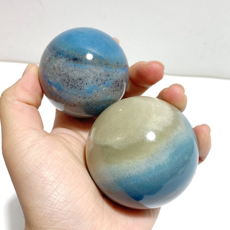 23 Pieces Beautiful Trolleite Spheres - Wholesale Crystals