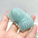 23 Pieces Caribbean Calcite Sea Animals Carving - Wholesale Crystals