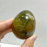 23 Pieces Green Opal Eggs (Defect) -Wholesale Crystals