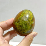23 Pieces Green Opal Eggs (Defect) -Wholesale Crystals