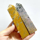 23 Pieces Ocean Jasper Four - sided Point 3 - Wholesale Crystals