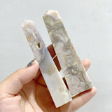 23 Pieces Sakura Flower Agate Four-Sided Tower Points -Wholesale Crystals