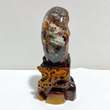 2 Pieces Garden Quartz With Stand