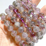 24 Pieces Amethyst Mixed Pyrite Bracelets - Wholesale Crystals