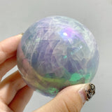 24 Pieces Aura Blue Calcite Spheres -Wholesale Crystals