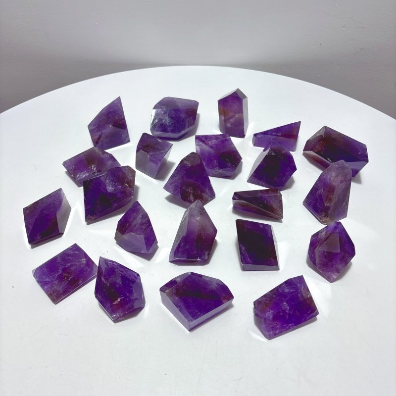 24 Pieces Beautiful Ametrine Free Form - Wholesale Crystals