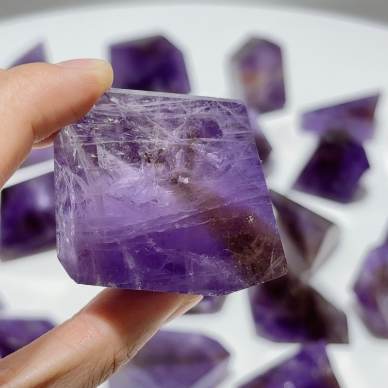 24 Pieces Beautiful Ametrine Free Form - Wholesale Crystals