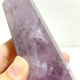 24 Pieces God's Fingerprint Amethyst Light Purple Tower Point - Wholesale Crystals