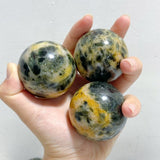 24 Pieces Seraphinite Spheres -Wholesale Crystals