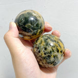 24 Pieces Seraphinite Spheres -Wholesale Crystals