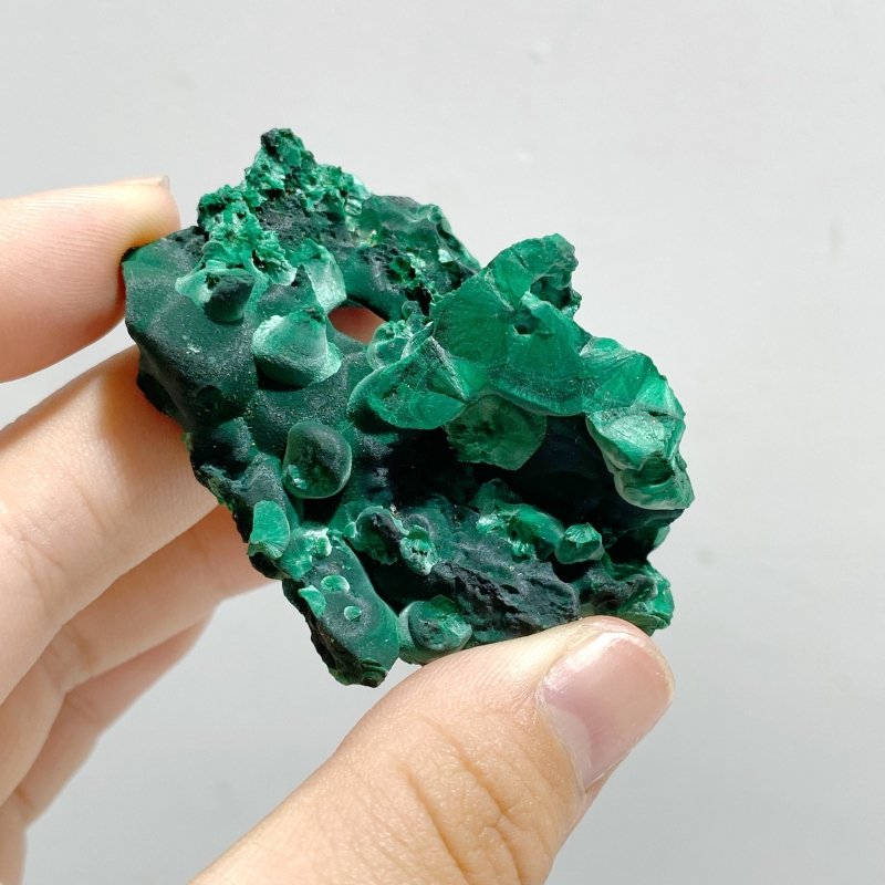 25 Pieces Beautiful High Quality Raw Malachite Specimen -Wholesale Crystals