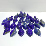 25 Pieces Lapis Lazuli Sea Turtles Carving - Wholesale Crystals