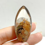 Beautiful Garden Quartz Waterdrop Shape For DIY Pendant