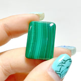 2.5CM High Quality Natural Malachite Cube Wholesale DIY Pendant - Wholesale Crystals