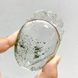 Unique Garden Quartz Chinese Dragon Carving For Making Jewelry DIY Pendant