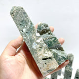 26 Pieces 7th Vein Ocean Jasper Four - Sided Points - Wholesale Crystals