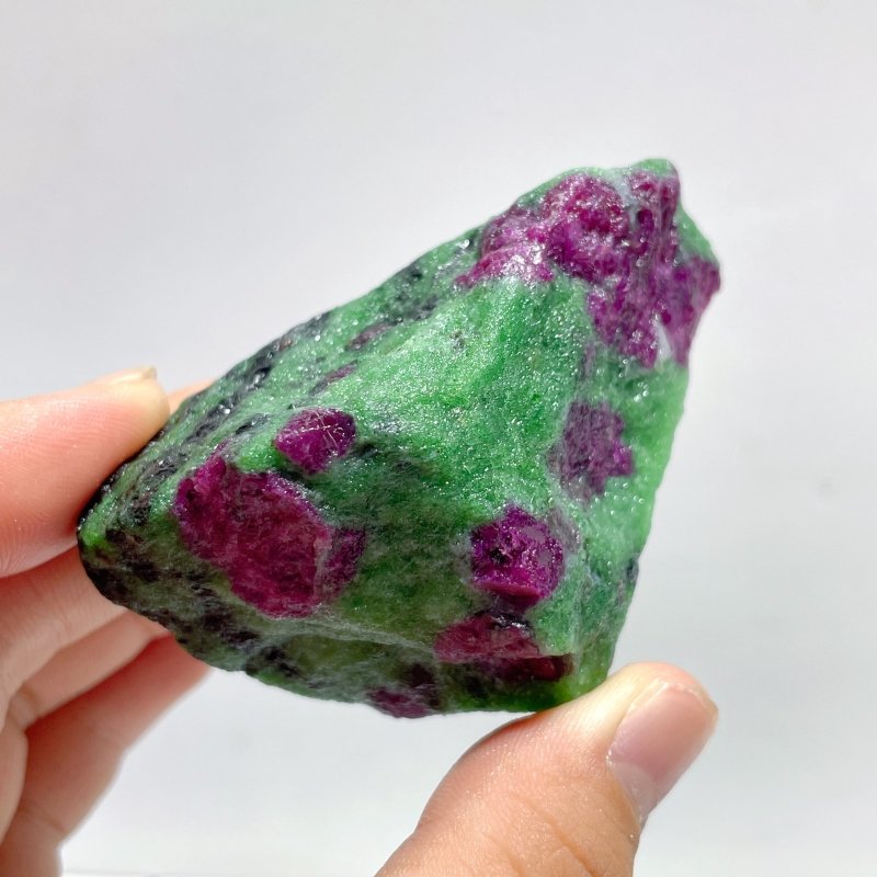 26 Pieces Raw Ruby Zoisite Specimen For Collection - Wholesale Crystals