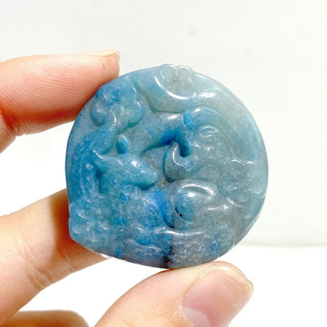 26 Pieces Trolleite Stone Deer Carving Clearance - Wholesale Crystals