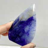 Light Color Blue Sodalite Arrow Head Shape Wholesale
