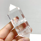 27 Pieces Clear Quartz Double Points - Wholesale Crystals