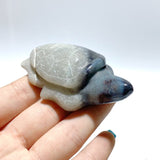 27 Pieces Trolleite Stone Sea Turtles Carving - Wholesale Crystals