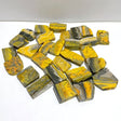 28 Pieces Beautiful Bumble Bee Jasper Polished Home Decor - Wholesale Crystals