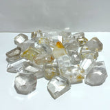 28 Pieces Clear Quartz Free Form - Wholesale Crystals