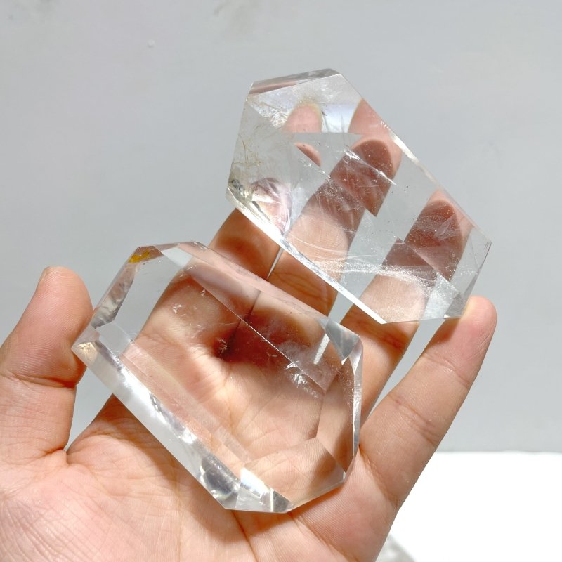 28 Pieces Clear Quartz Free Form - Wholesale Crystals