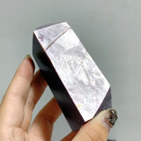 28 Pieces Purple Spark Lepidolite Four-Sided Tower -Wholesale Crystals