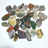 29 Pieces Beautiful 8th Vein Ocean Jasper Slab - Wholesale Crystals